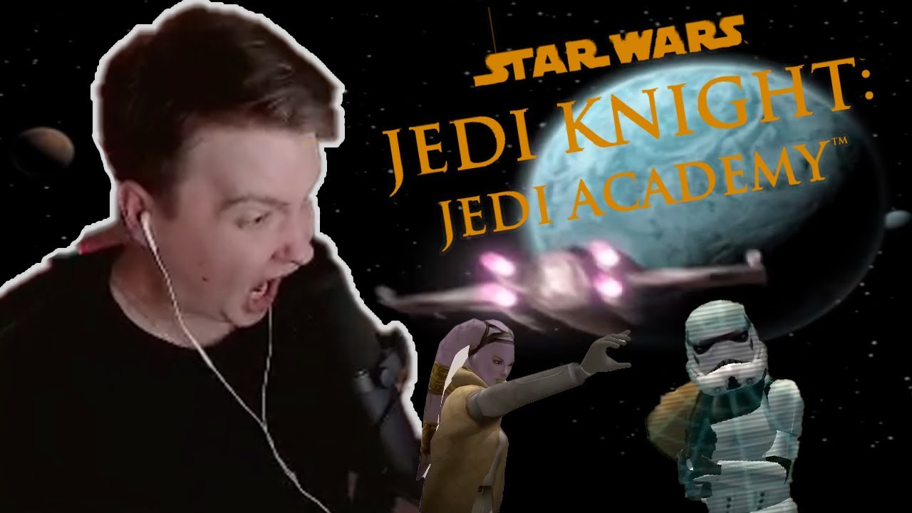 Душитель Джедай / Jeens играет в Star Wars Jedi Knight: Jedi Academy # 2