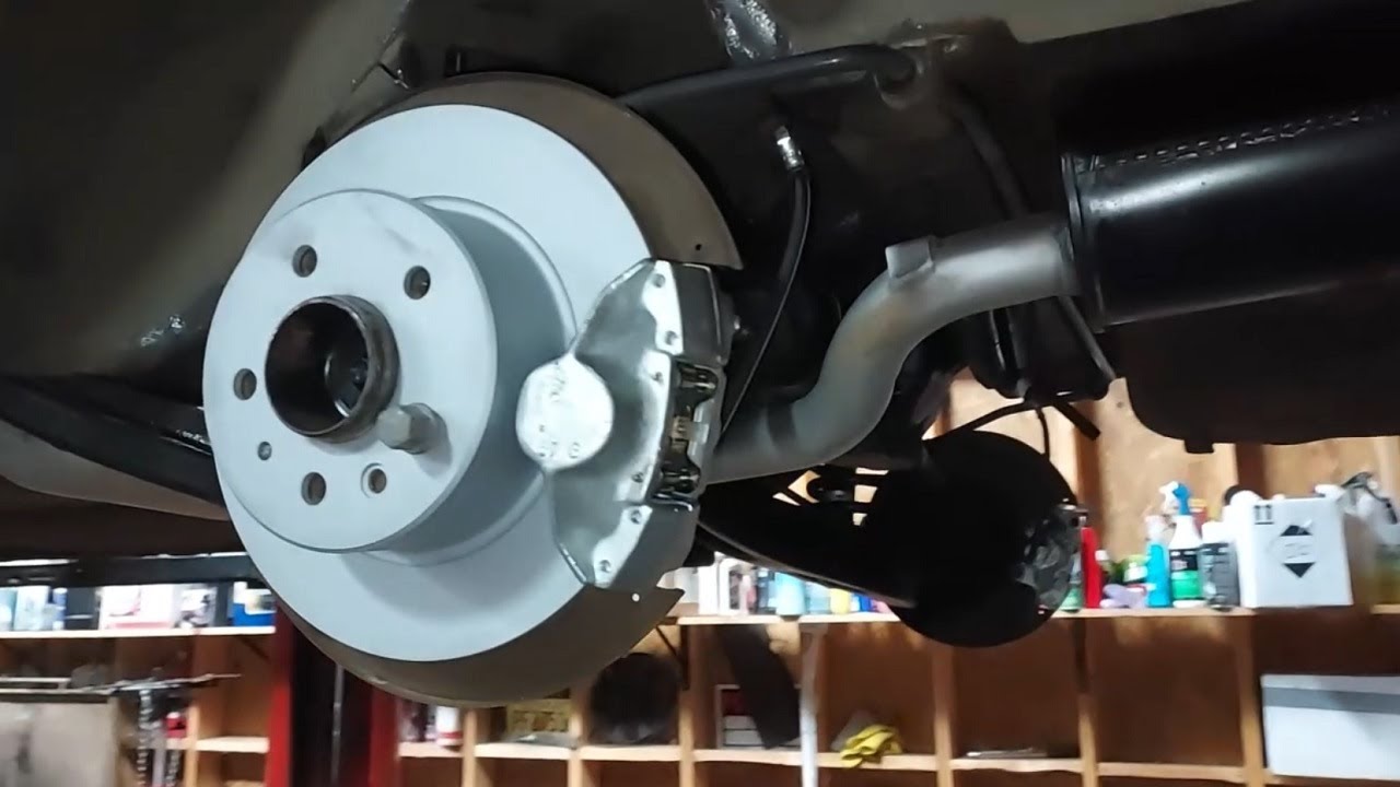 1981 Mercedes 300SD - Part 5 Rear Calipers, Rotors, Shocks and Wheels