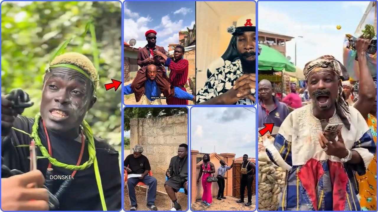 😂Funniest Ghanaian Skits of the Year!  EP16 FT Asafo powers |OPOKU |DONSKE|COMEDY BOY|Mr Amprah...
