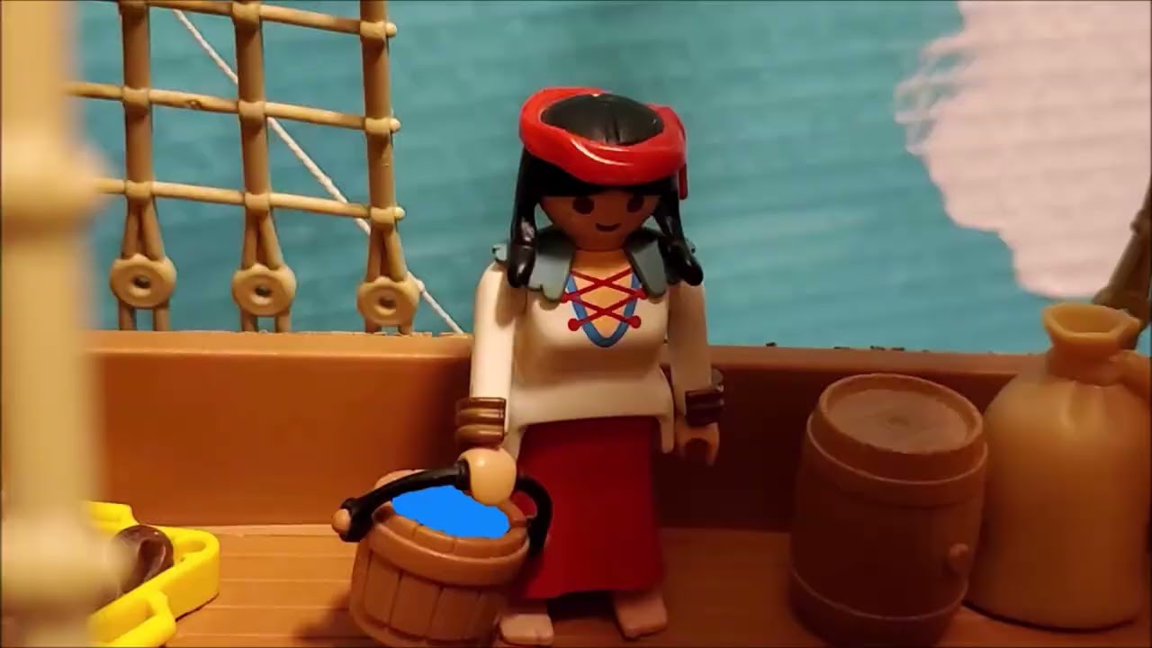 Playmobil Pirates: Season 1, Episode 3 - Lumiere VS. Captain Silversword