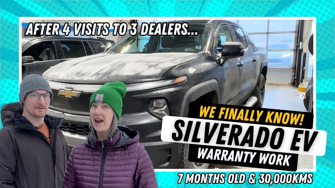 Гарантийный ремонт Silverado EV: спустя 4 месяца мы НАКОНЕЦ-ТО нашли ответ! Более 30 000 км пробе...