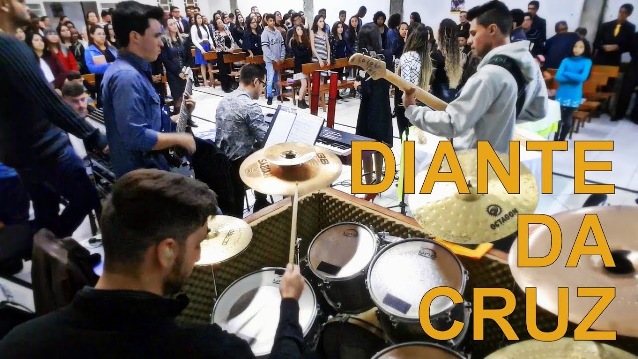 Diante da Cruz | Aline Barros | Fonte de Adoração