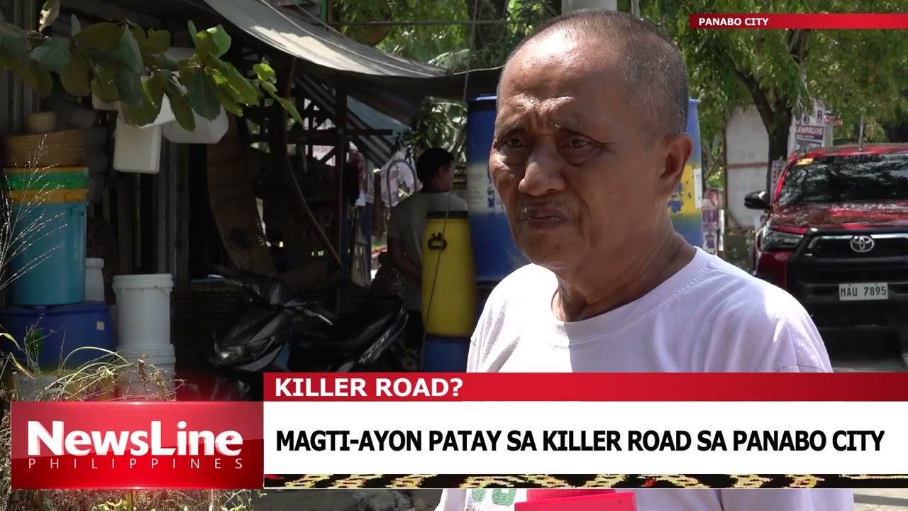 MAGTI-AYON PATAY SA KILLER ROAD SA PANABO CITY