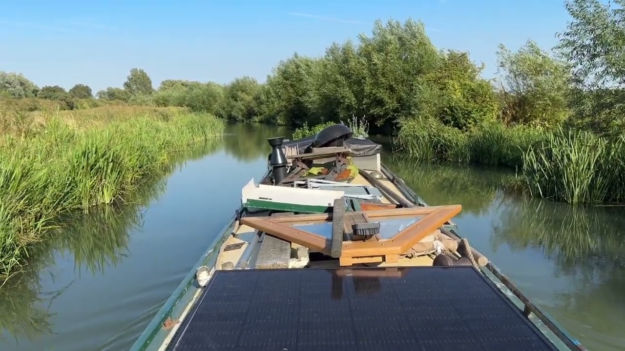 Boating through the backwaters
