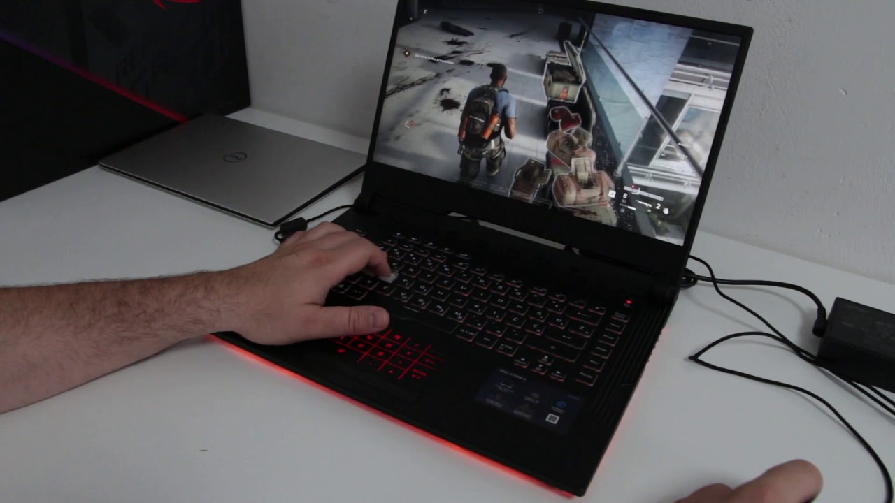 World War Z gameplay on Asus Rog STRIX G (G531GU) part 1