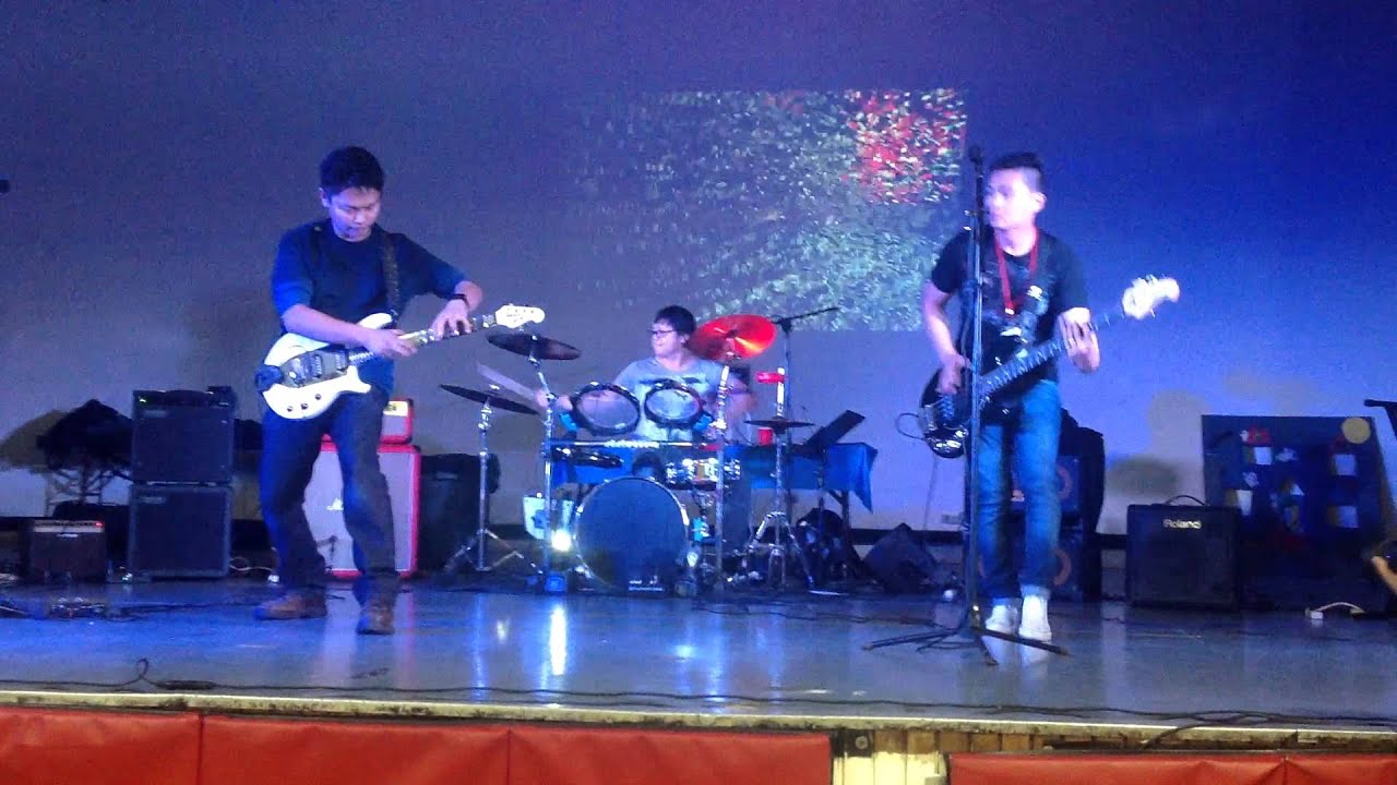 Kayumanggi Band at Rockfest 2015