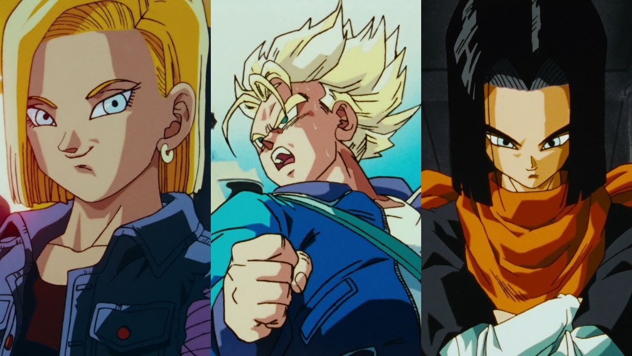 C17 & C18 Defeat Trunks (Japanese)