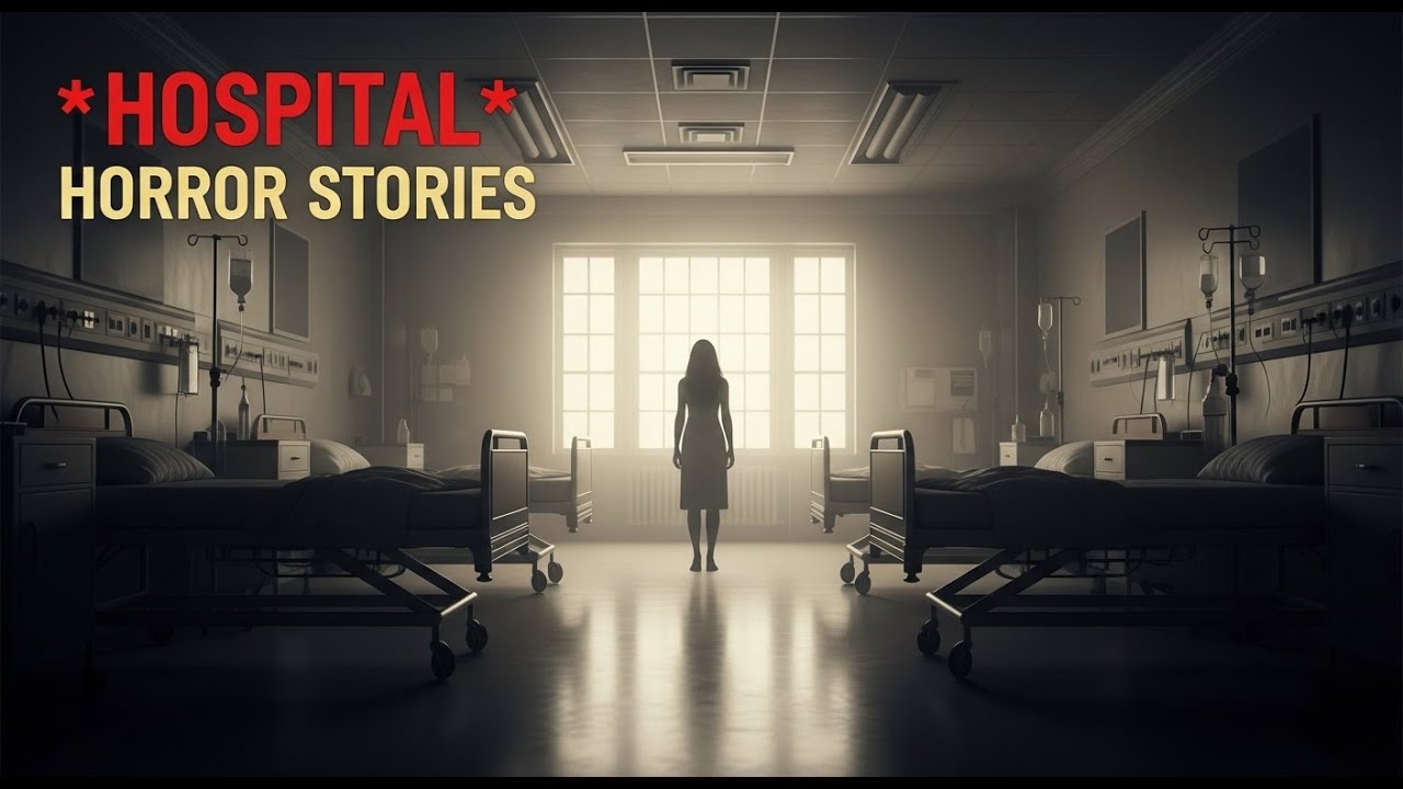 True Disturbing Horror Hospital Story with rain sounds - horror story