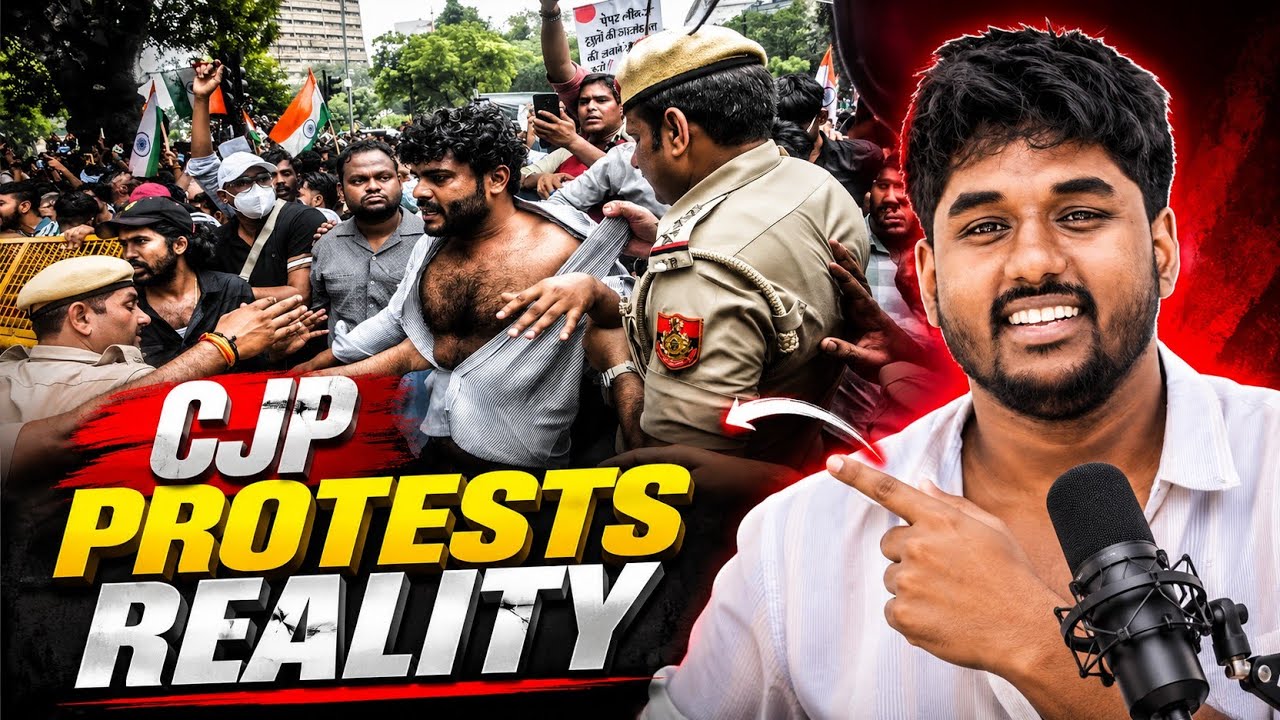 Cjp protest Reality.