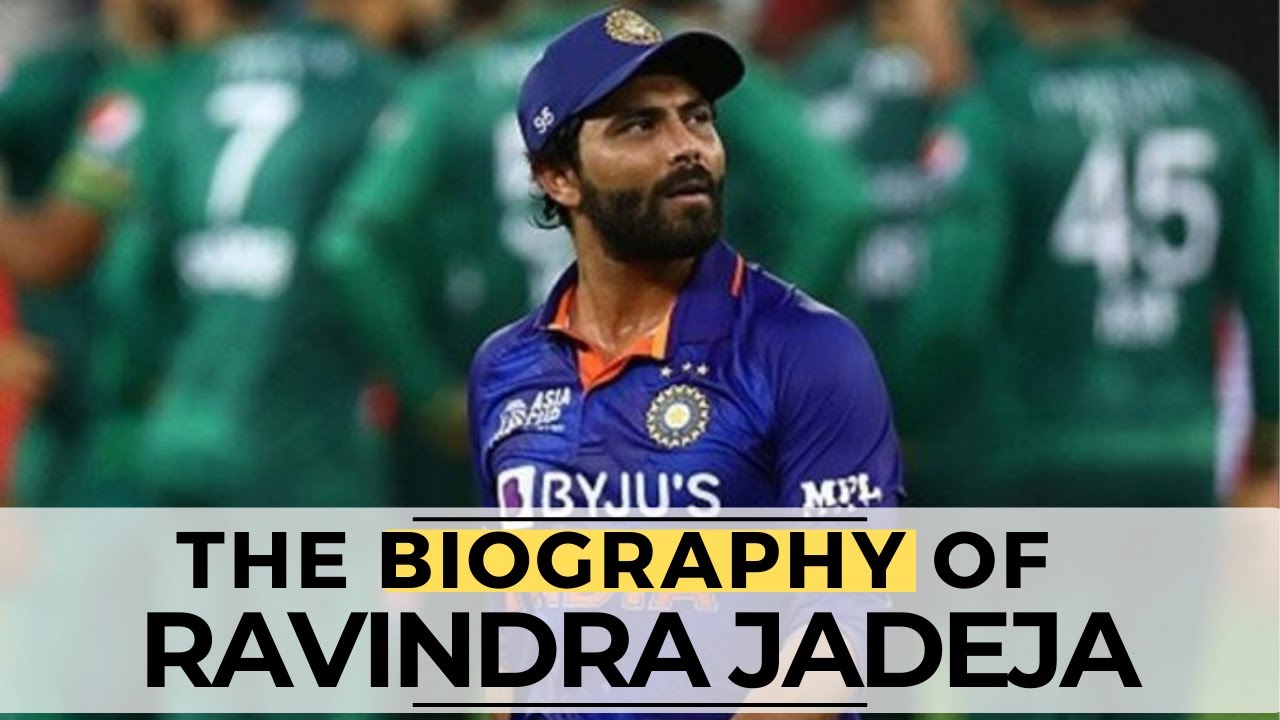 The Biography of Ravindra Jadeja | Biographies Spotlight Show