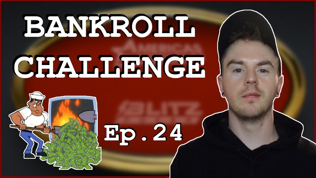 THE BIGGEST LOSING SESSION OF THE CHALLENGE | Bankroll Challenge (Episode 24)