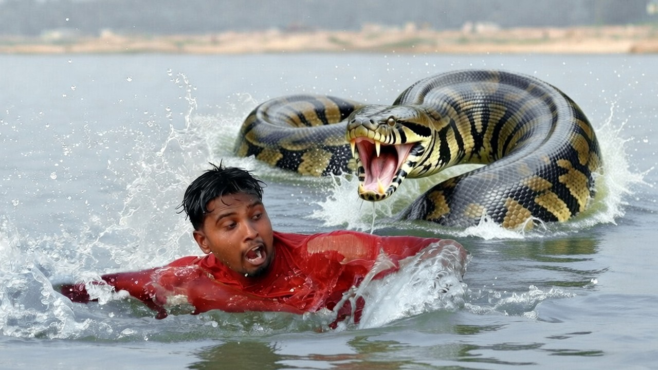 Giant Python Attacks Hunters | Real Life Horror 6 !