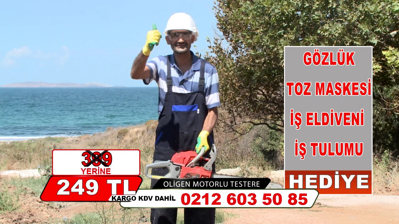 ouligen motorlu testere