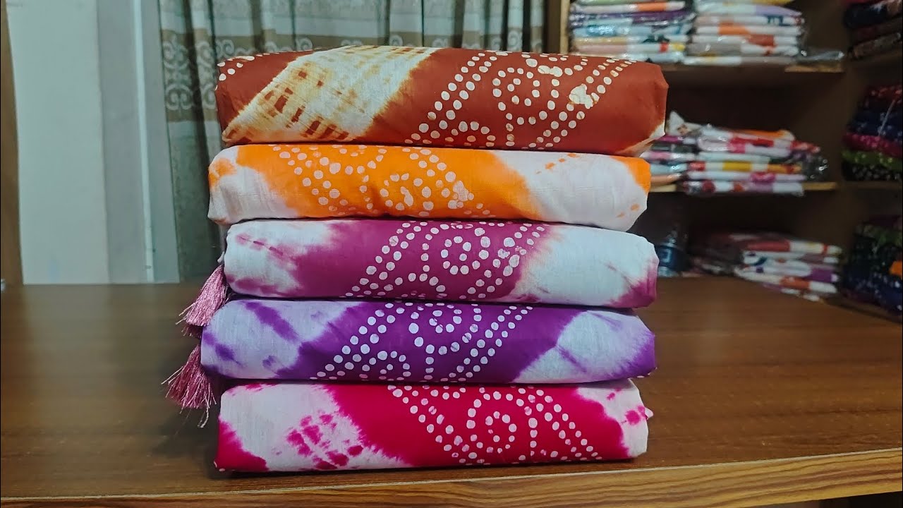 🍀প্রিমিয়াম কোয়ালিটি বাটিক