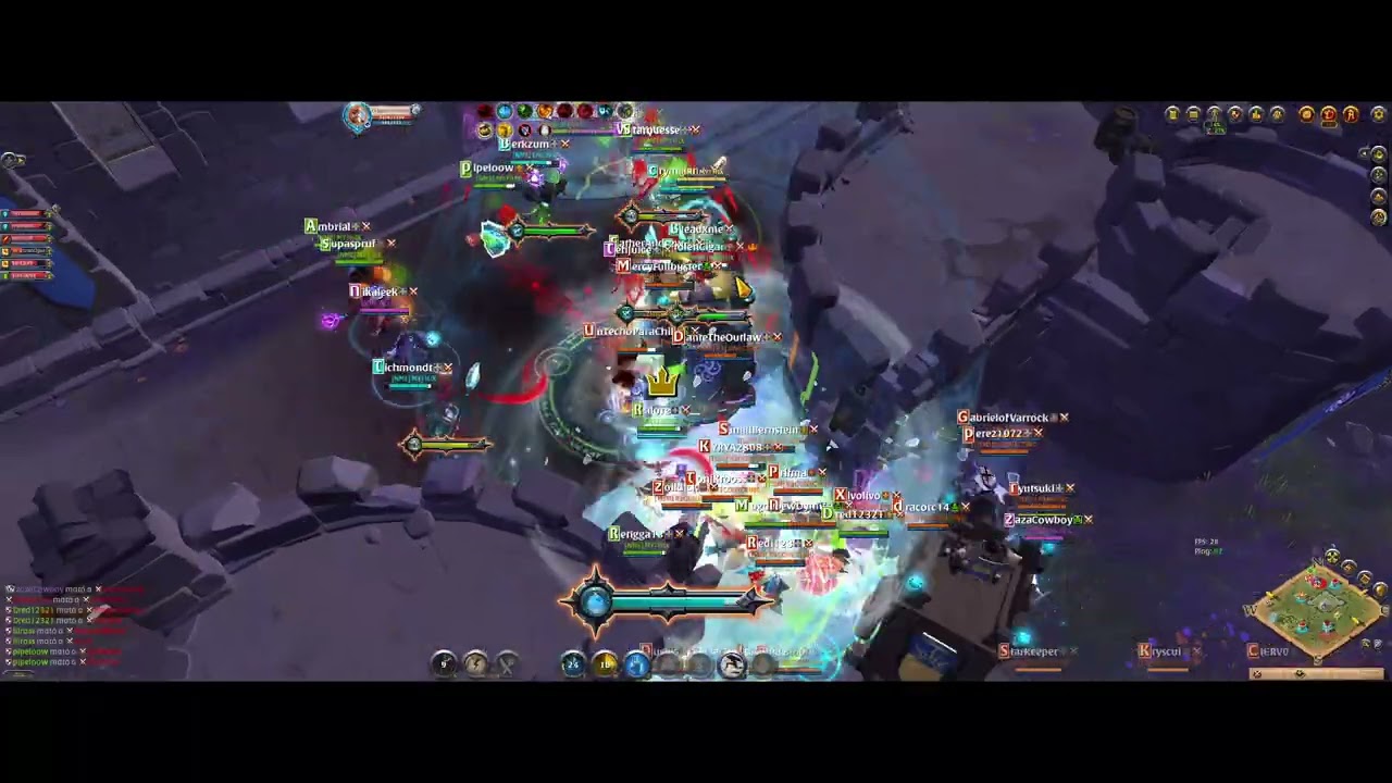 ralore 02utc vs r3conecting  round 2 pov chariot