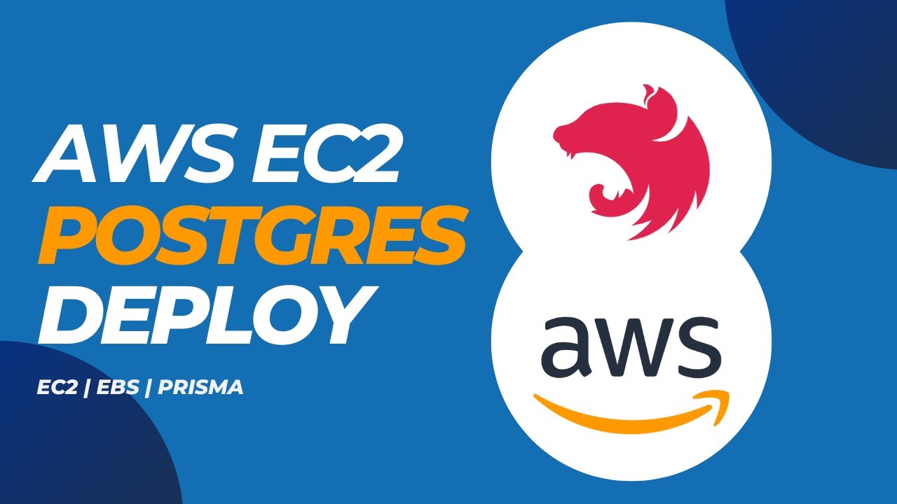 Развертывание API NestJS на AWS EC2 с Postgres и Prisma