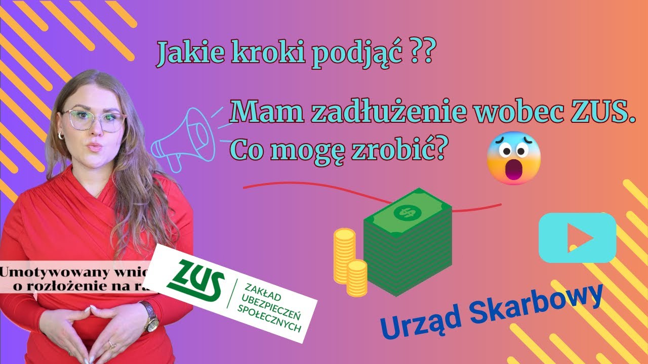 Mam zadłużenie w ZUS i Urzędzie Skarbowym - co robić?