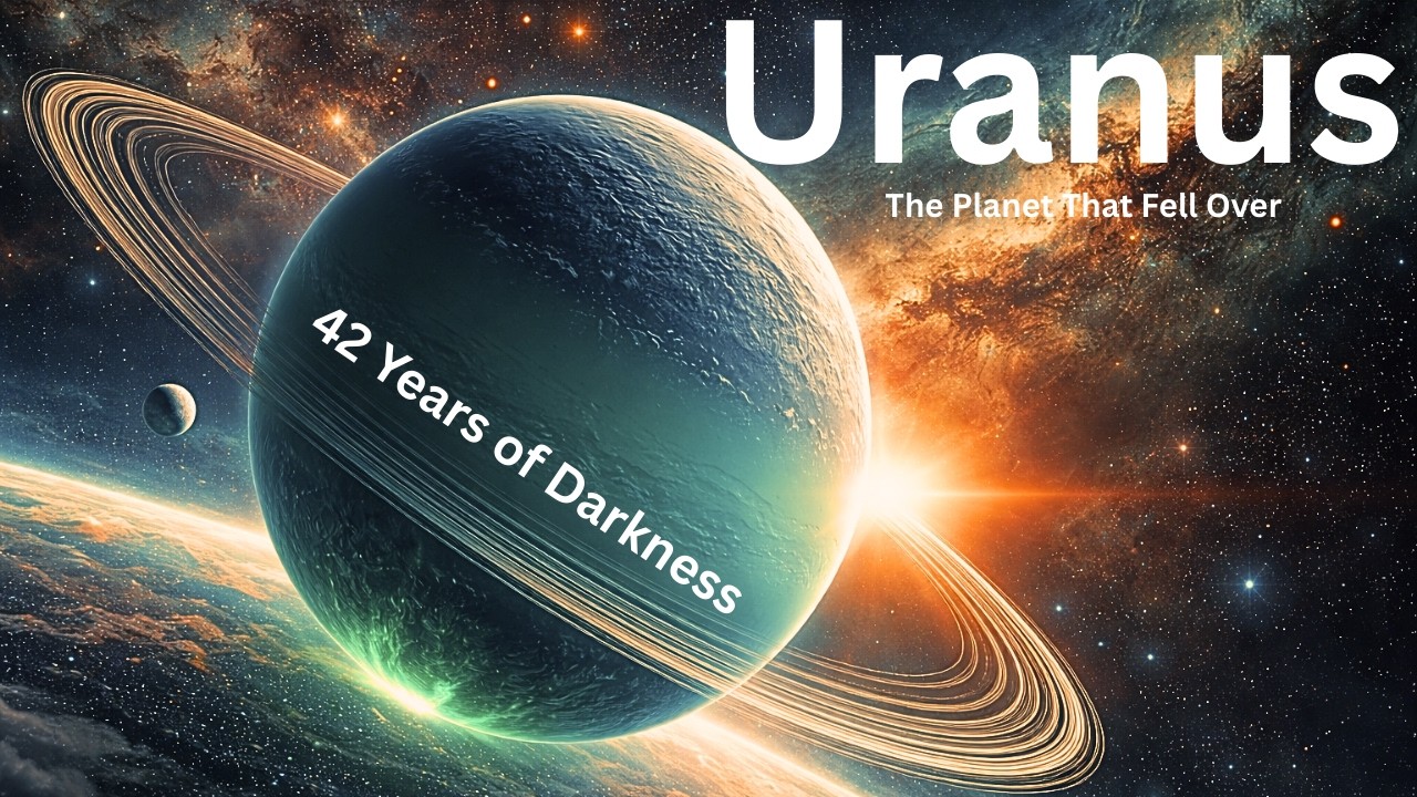 42 Years of Darkness on Uranus— Scientists Just Confirmed Why!