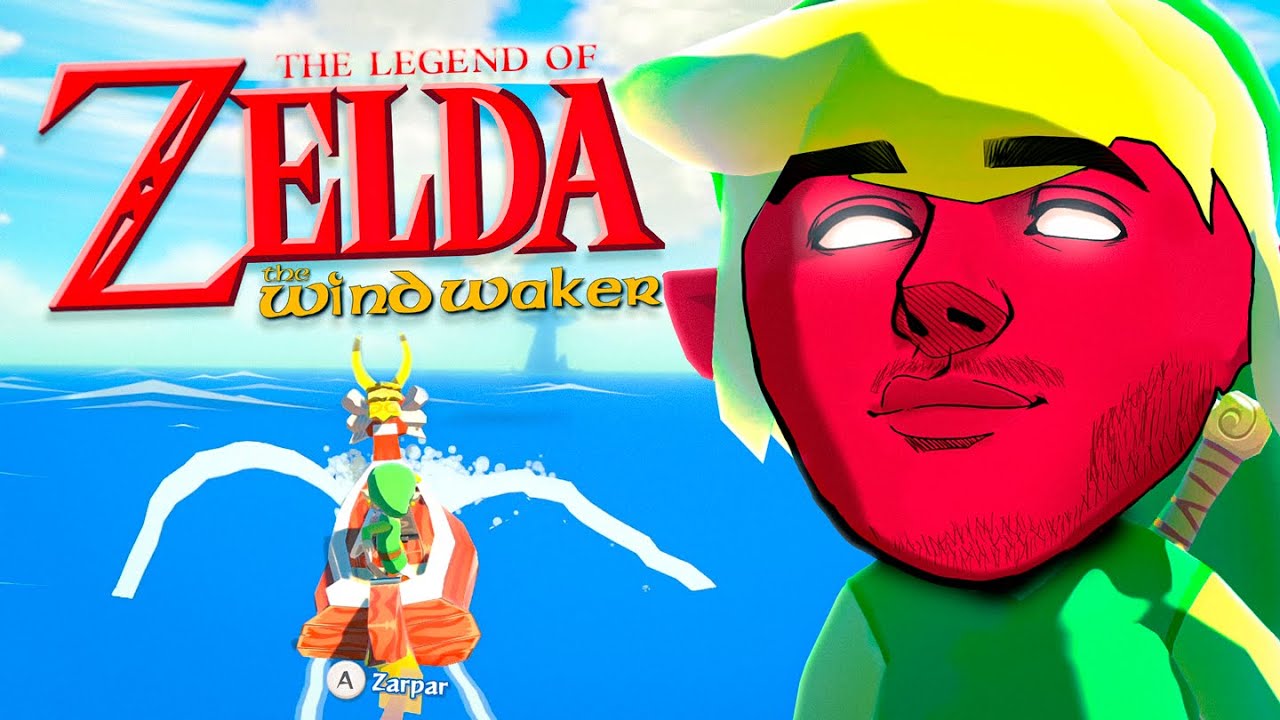 ZELDA WINDWAKER es un MAREO