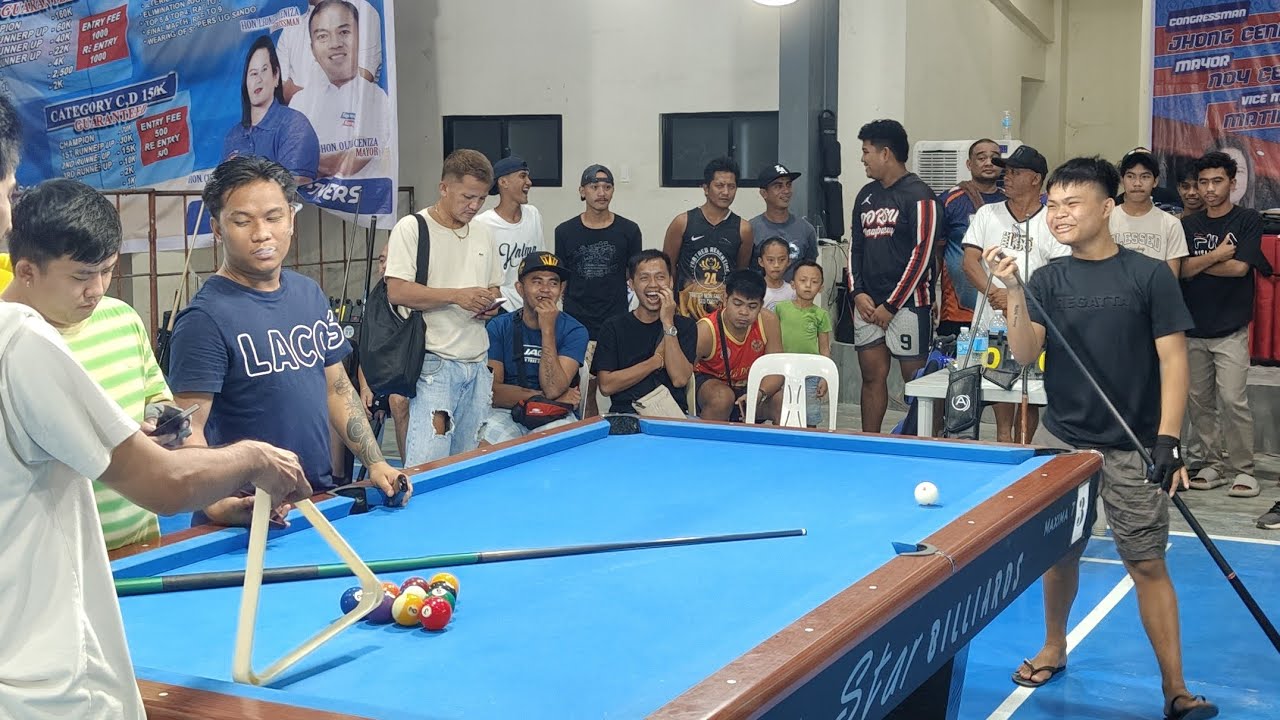 Jaybee Sucal 🆚 Rap Rap Davao 9-10
