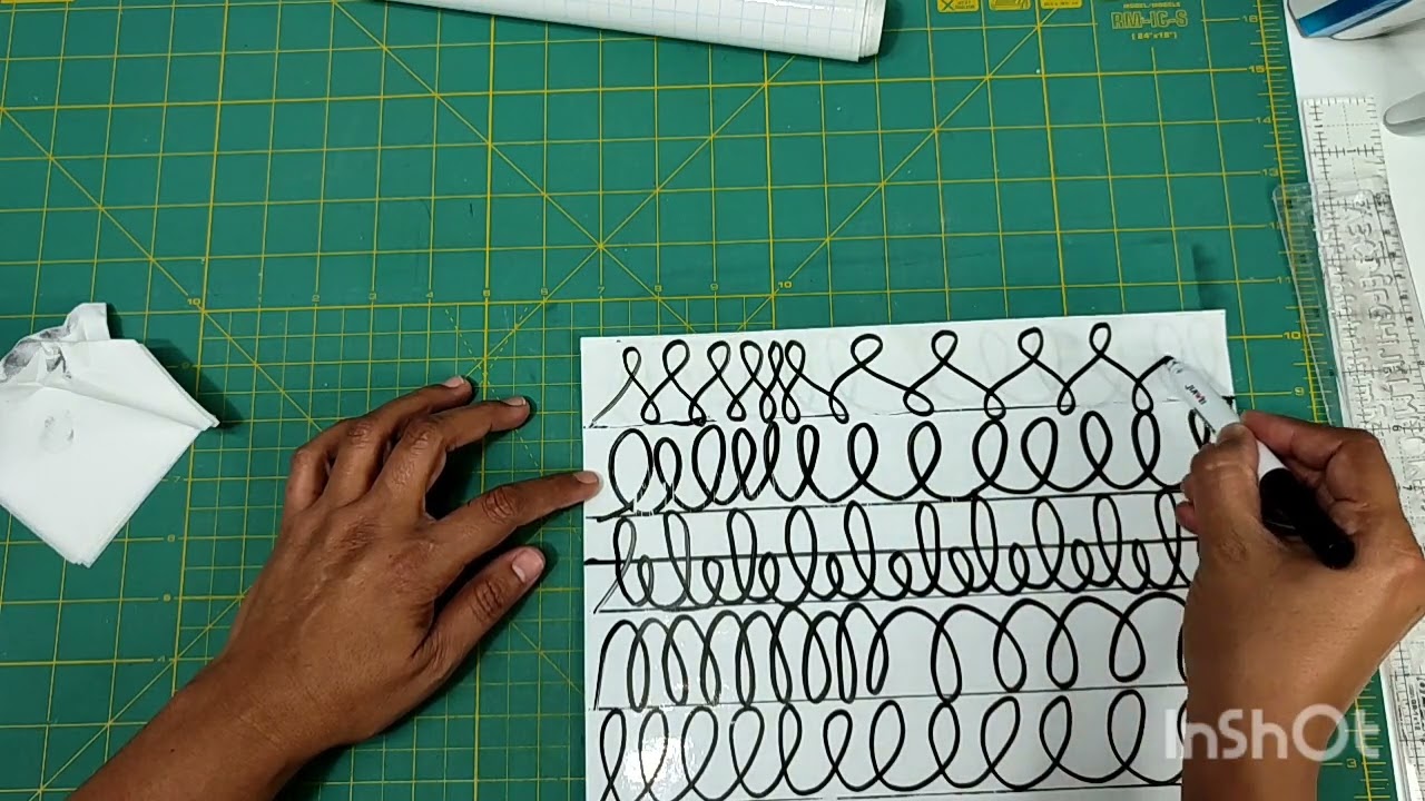 Acolchado Libre-Free Motion Sesión # 1 #quilting #freemotion #patchwork