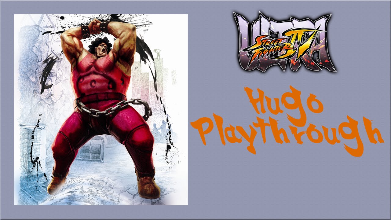 Ultra Street Fighter IV - Прохождение аркадного режима Hugo