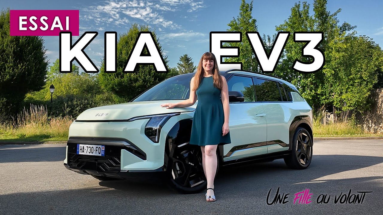 Essai Kia EV3 : mon avis au volant du SUV électrique accessible