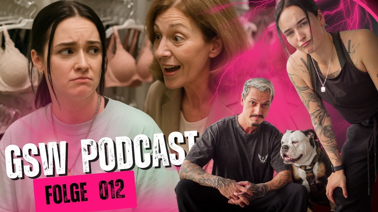 Überfall in der Umkleidekabine & grabbeln beim BH-Kauf