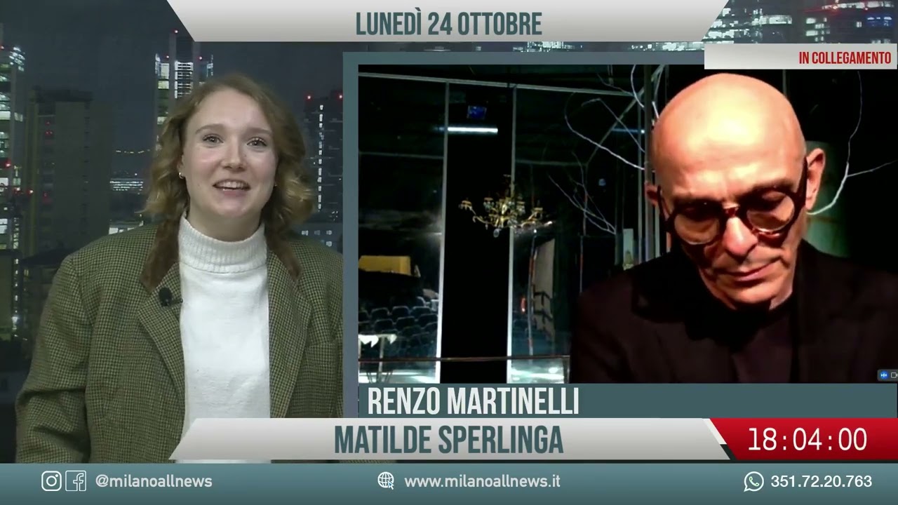 Renzo Martinelli - Chiusura Teatro-i