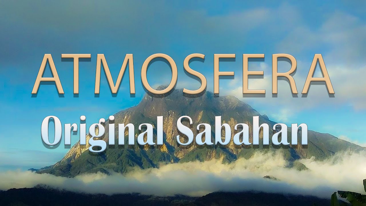 Atmosfera ft. Floor 88 - ORIGINAL SABAHAN (Lirik Video) #lyricvideo