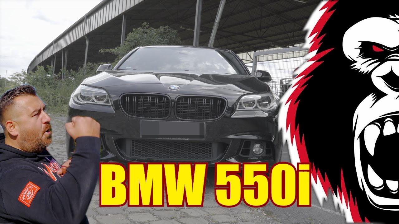 BMW 550i F10 | Klappenauspuff made by Workshop No. 05 