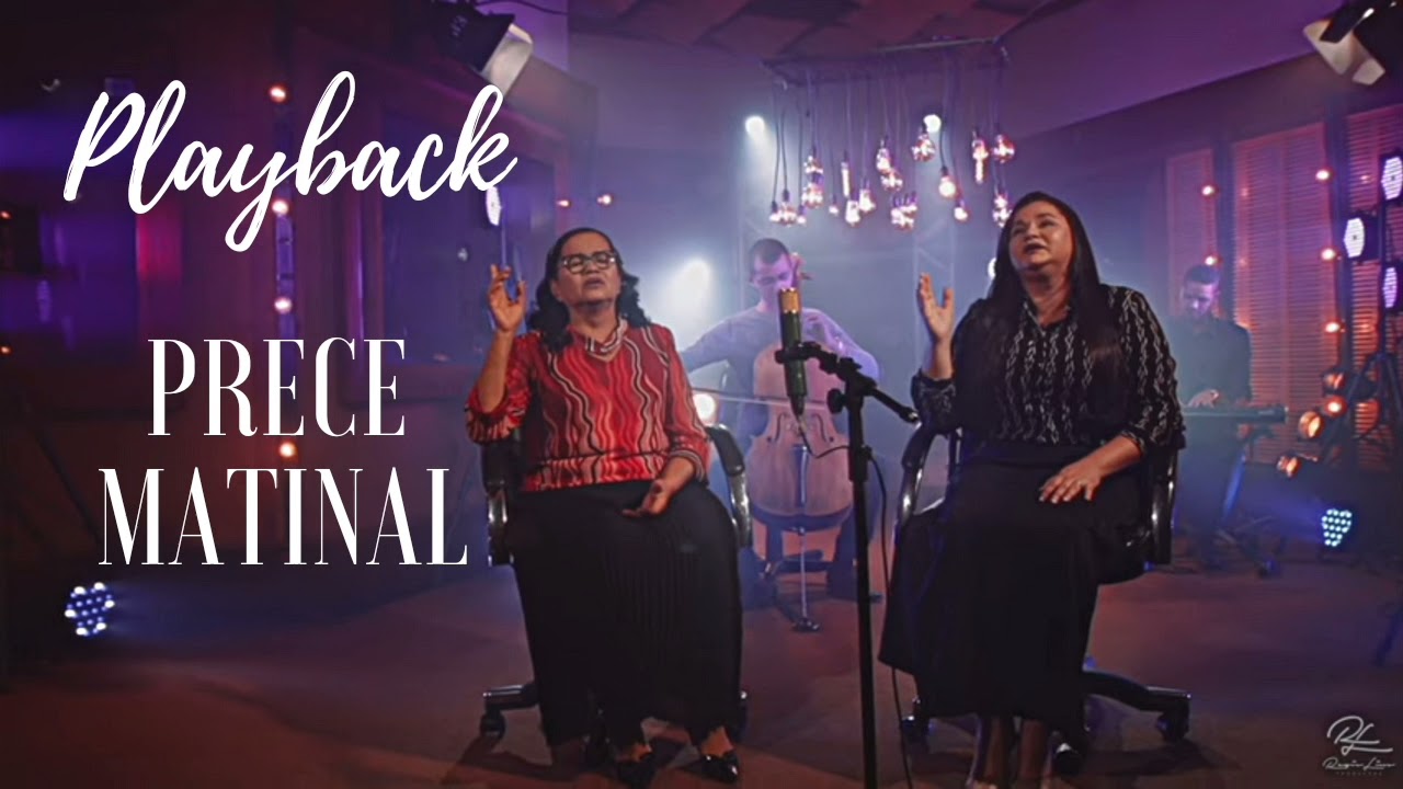 Prece Matinal [PLAYBACK] - Mídiã Alves  feat.  Miriam Alves