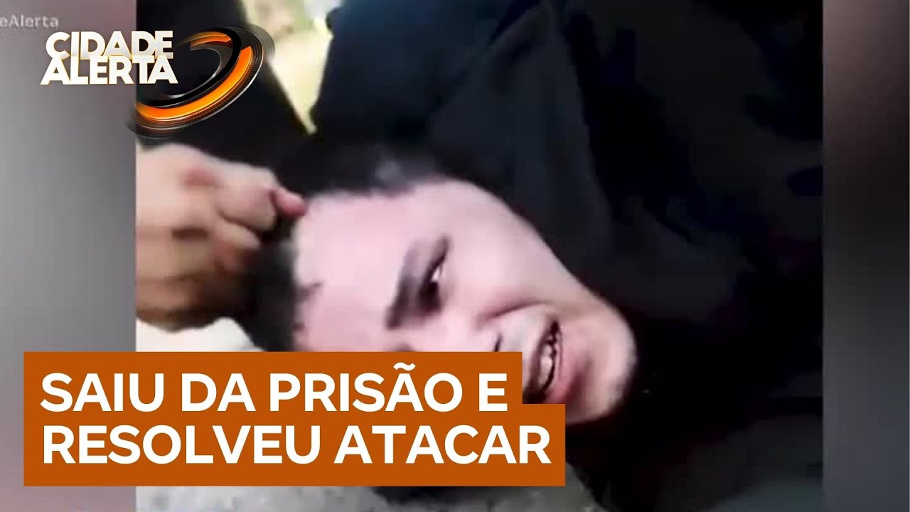 Homem é contido por populares depois de matar idoso esfaqueado em Guarulhos (SP)