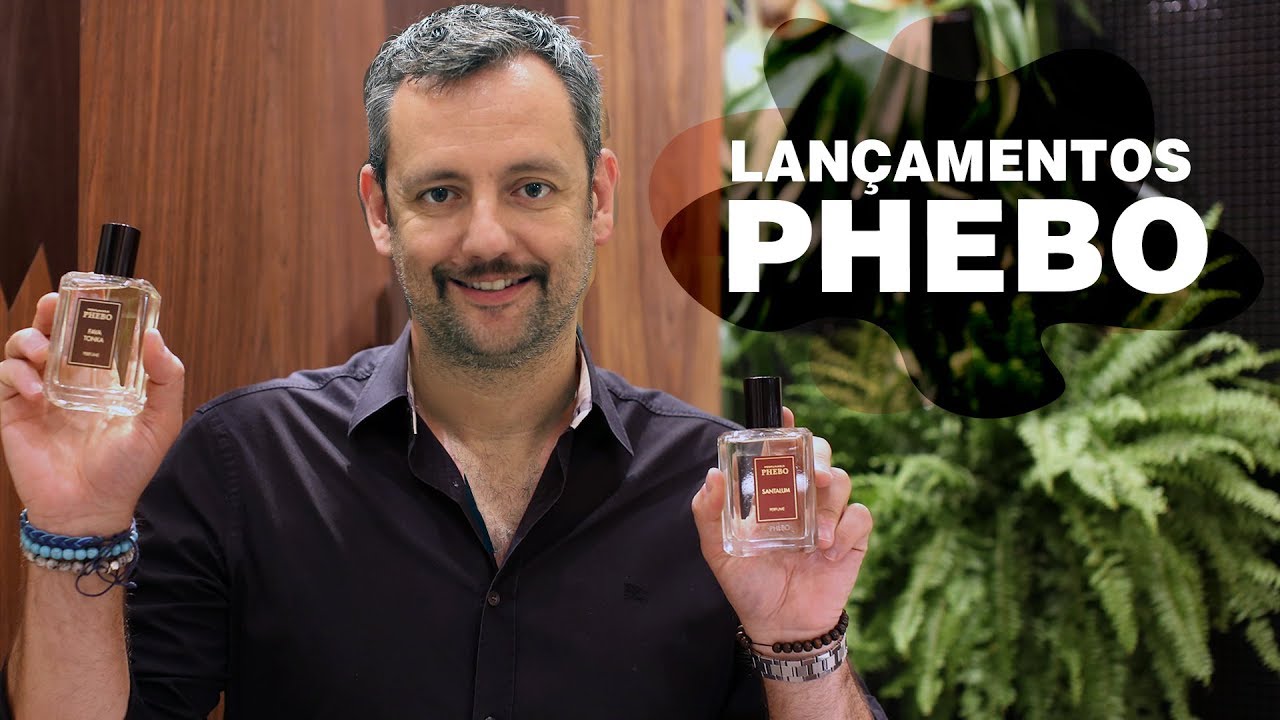 DOIS SUPER LANÇAMENTOS DA PHEBO - Fábio Navarro