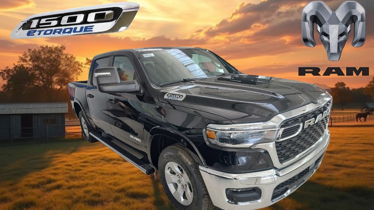 RAM 1500 BIGHORN 2025 | La pickup única en su clase con tecnología parcialmente hibrida.