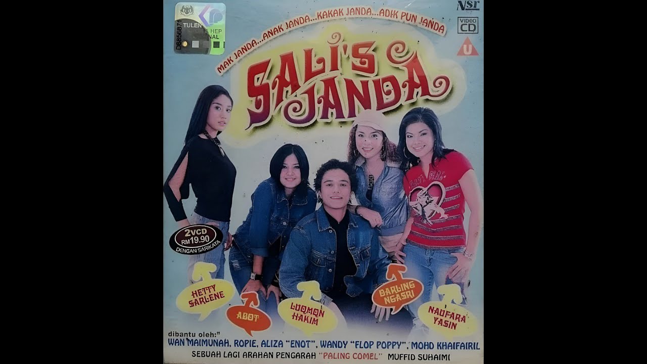 Telemovie : Sali's Janda (Hetty Sarlene Abd Hamid, Nasreen Ngasri (Darling), Naufara Mohamed Yassin)
