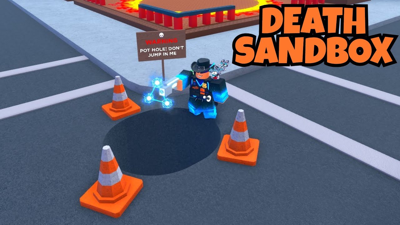 Death Sandbox ☠️, UPDATE! Robux Bought 25 Gun  All 134 Ways To Die in Roblox