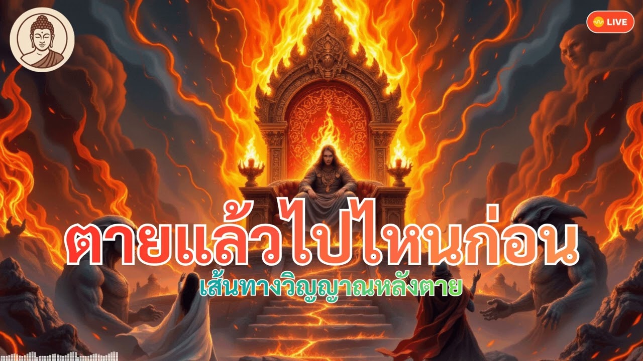 วิญญาณหลังตาย เดินทางไปไหนก่อนเป็นอันดับแรก – ความจริงตามกฎแห่งกรรม