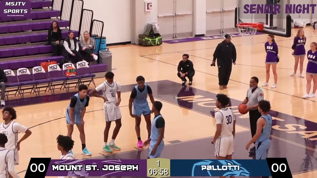 Mount St. Joseph Varsity Basketball vs Pallotti