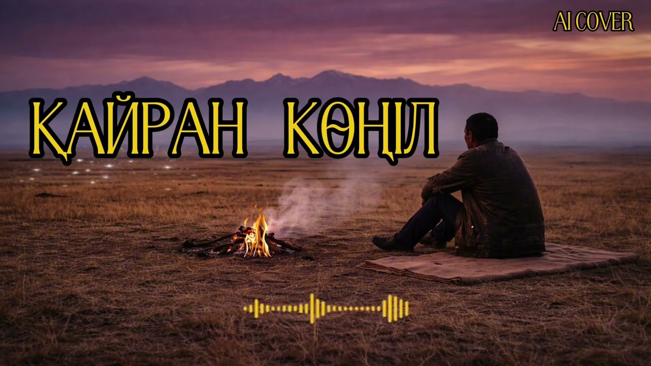Қайран көңіл - Ескі ән ( Жаңа кавер)