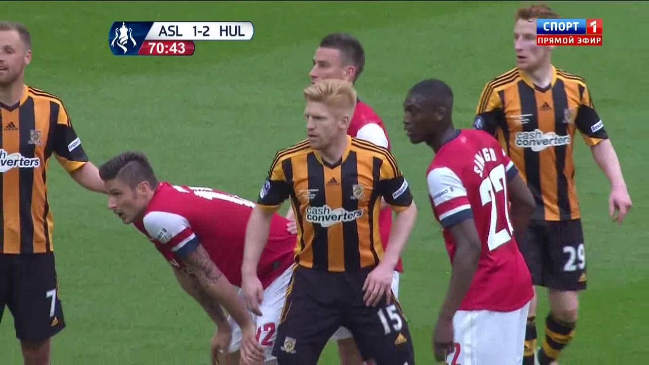 Arsenal - Hull C. FA Cup-2013/14. Final (3-2)