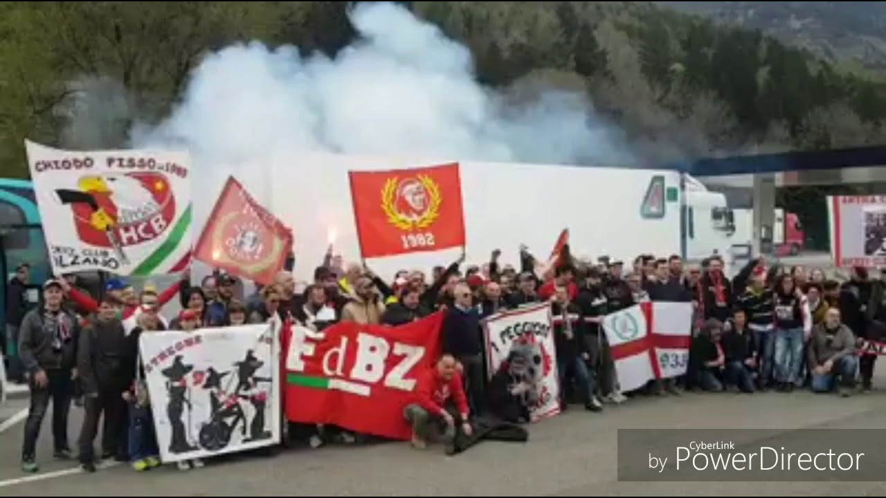 Ultras Bolzano Finale 2017/18