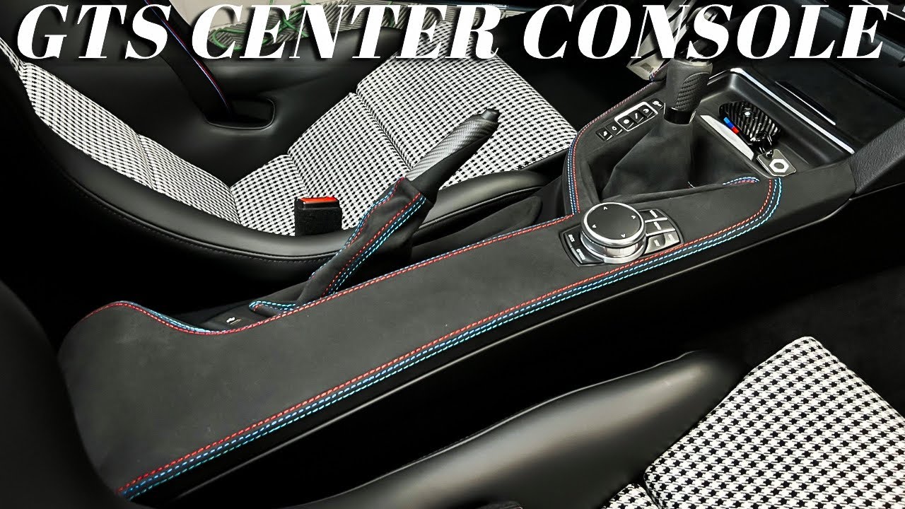 CUSTOM GTS Center Console Install On My F80 M3!