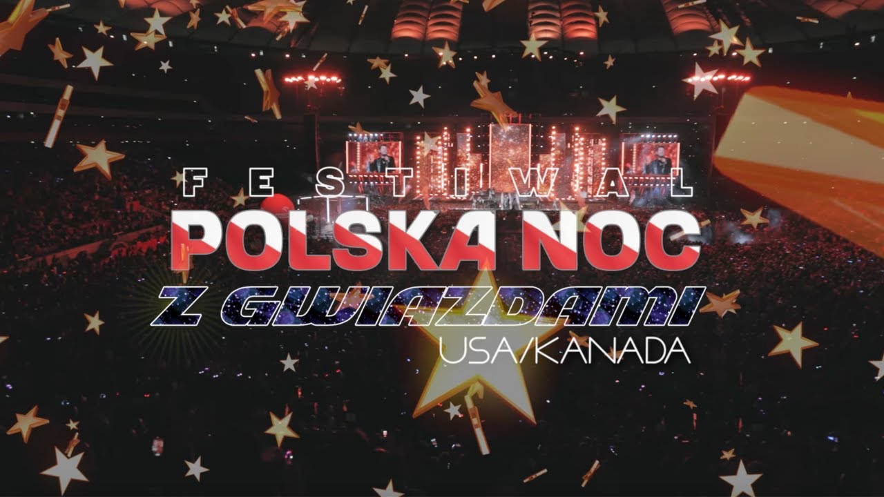 Polska Noc z Gwiazdami w USA i Kanadzie 2025