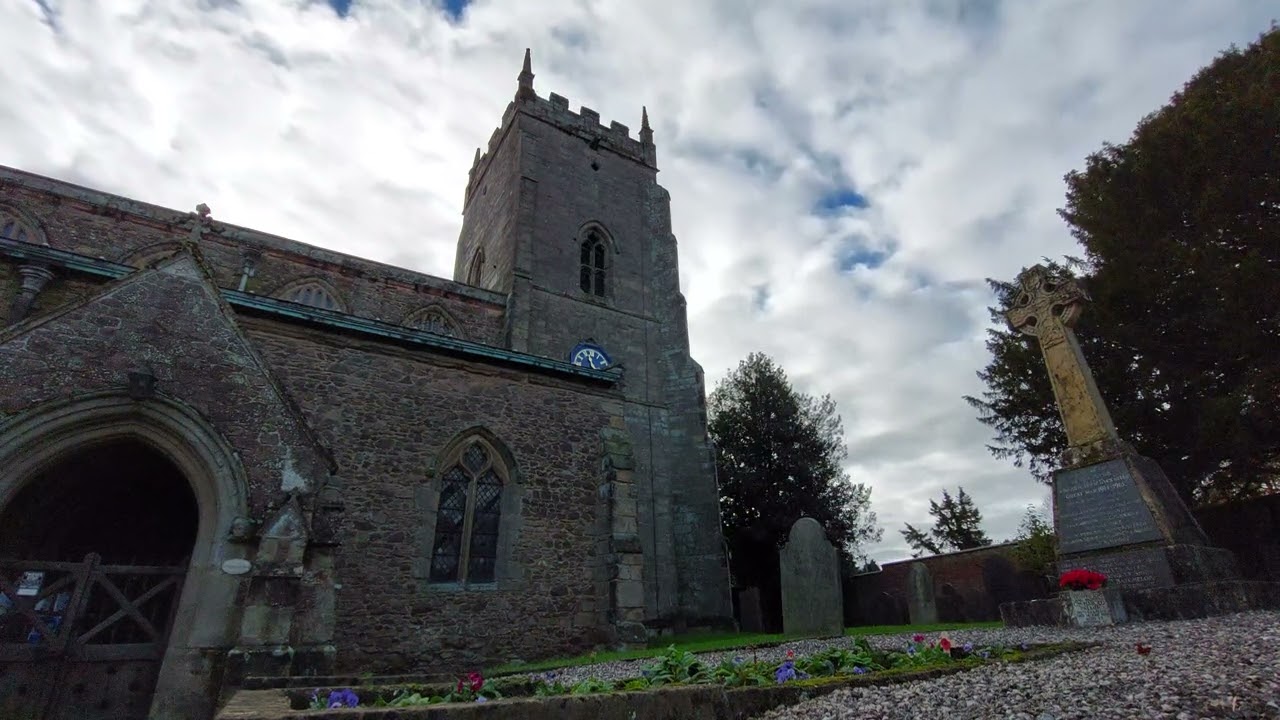 The bells of Claybrooke, Leicestershire