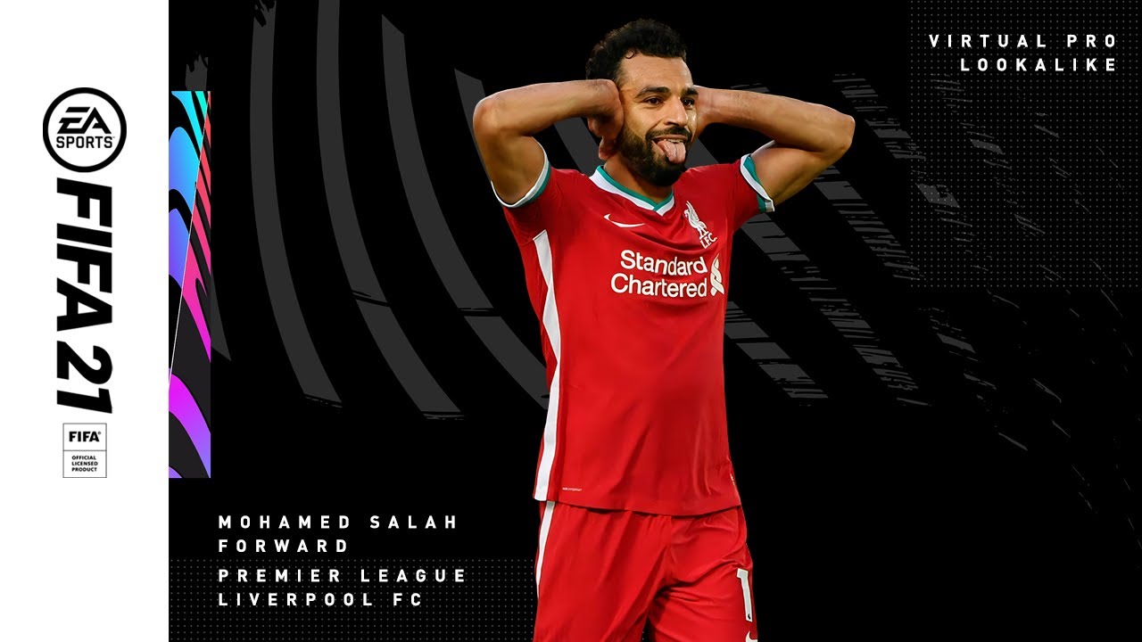 FIFA 21 | VIRTUAL PRO LOOKALIKE | MOHAMED SALAH