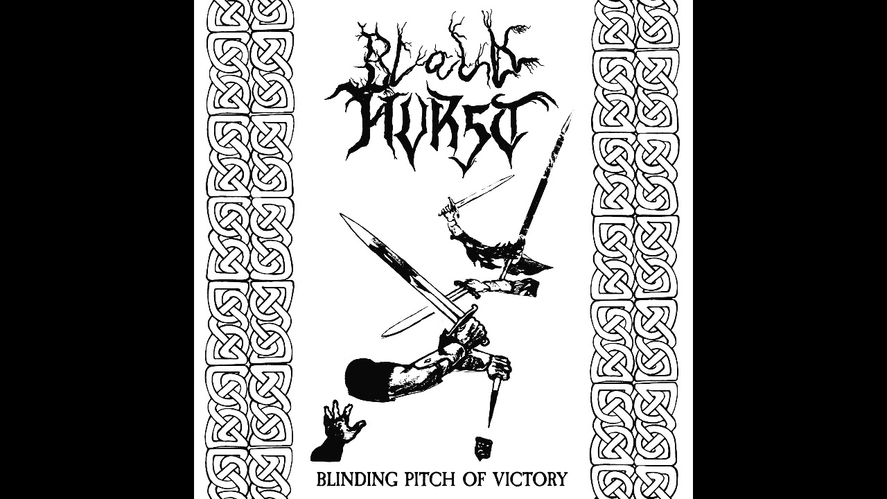 Black Hurst (US) - Blinding Pitch of Victory (EP 2024)