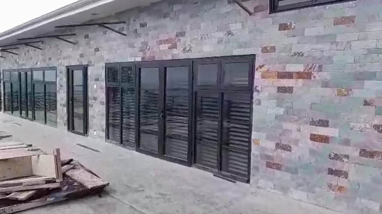 Building in Ghana KS-50 Window installation | Ep-118 | Mr. Adom