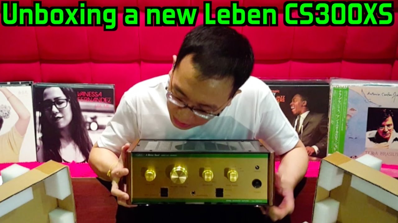 Leben CS300 XS - Unboxing.