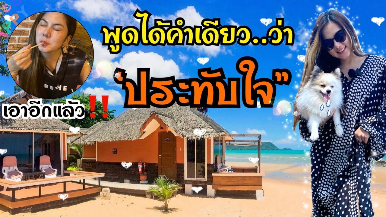 #เที่ยวกับหมา พูดได้คำเดียว..ว่าประทับใจมาก! ทำไมพึ่งเจอที่นี้ |ที่พักพัทยาหมาพักได้